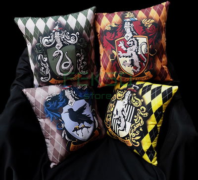 Almohada - Harry Potter - x4 Casas