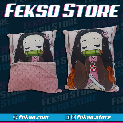 Almohada c/Bolsillo - Nezuko - Demon Slayer 