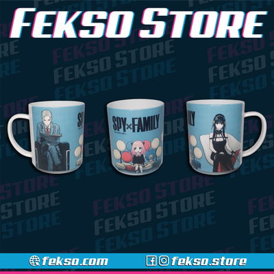 Spy Family - Taza