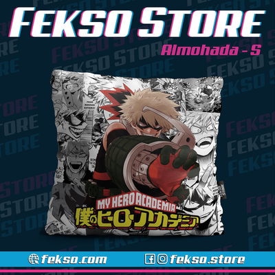 Almohada - Boku no hero - Bakugo