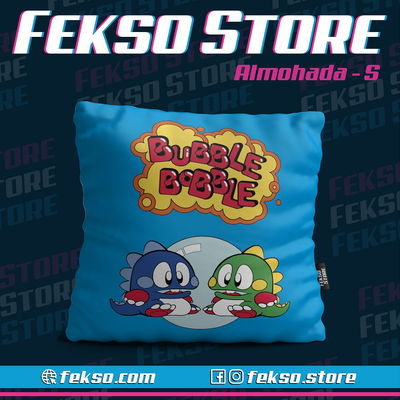 Almohada - Bubble Bobble