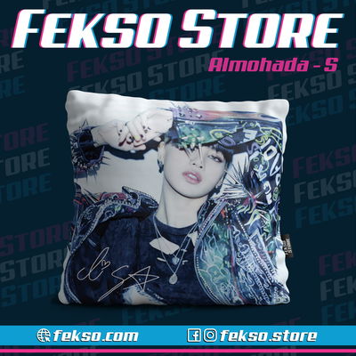 Almohada - BLACKPINK - Lisa 02