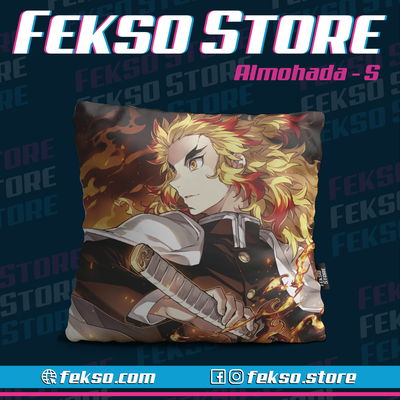 Almohada - Demon Slayer - Rengoku
