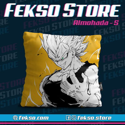 Almohada - Dragon Ball Z - Majin Vegeta