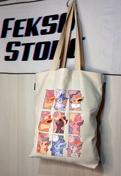 Totebag - Pokemon Eevee Evoluciones