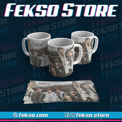 Stray Kids - Taza 02