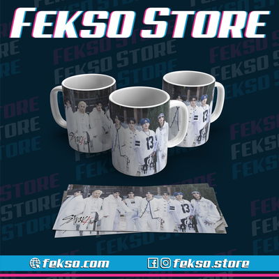 Stray Kids - Taza 01