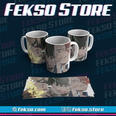 My Hero Academia - Taza