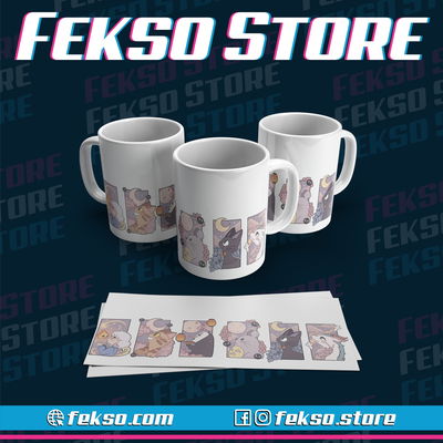 Ghibli - Taza
