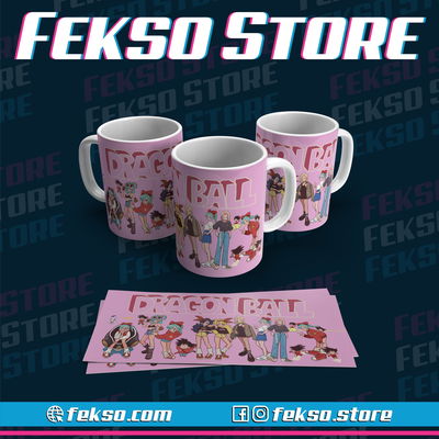 Dragon Ball - Taza