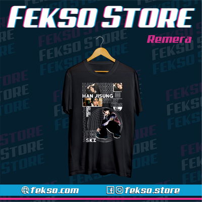 Remera KPOP - Stray Kids - Han