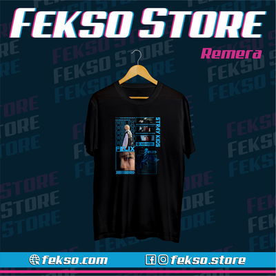 Remera KPOP - Stray Kids - Felix