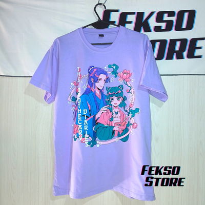 Remera Los Diarios de la Boticaria - Maomao y Jinshi