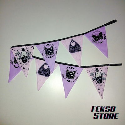 Banderin - Pastel Goth