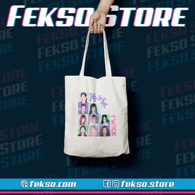 Totebag - This is For - Twice