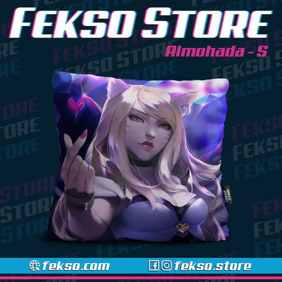 Almohada - League of Legends - Ahri KDA