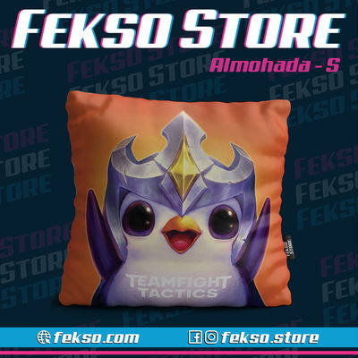 Almohada - League of Legends - Teamfight Tactis Pingu