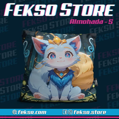 Almohada - League of Legends - Yuumi