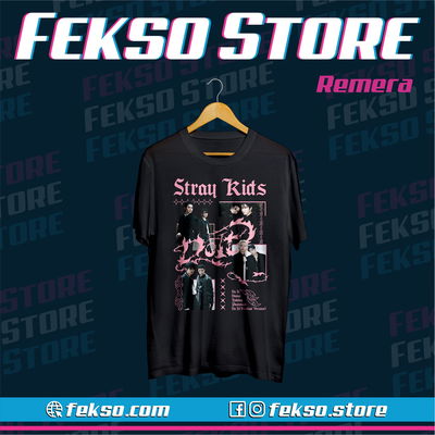 Remera KPOP - Stray Kids - Do It