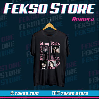 Remera KPOP - Stray Kids - Bang Chan