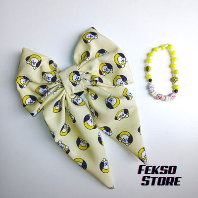 Set Colita + Pulsera mostacillas BTS Jimin