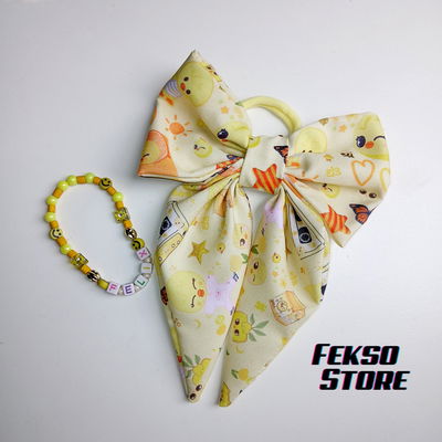 Set Colita + Pulsera mostacillas Stray Kids Felix