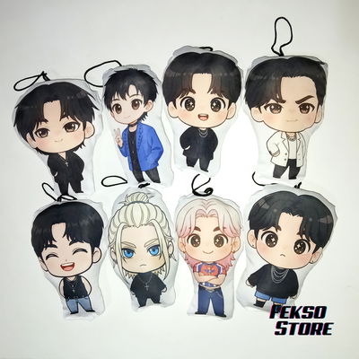Almohadita Chibi Stray Kids x 4