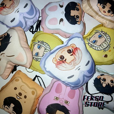 Almohadita SkzooStray Kids x 4