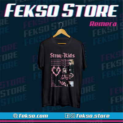 Remera KPOP - Stray Kids - I.N