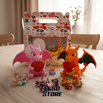 Combo Box Love #2 - Sr y Sra Charizard Love