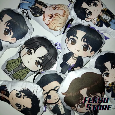 Almohadita Chibi BTS x 7
