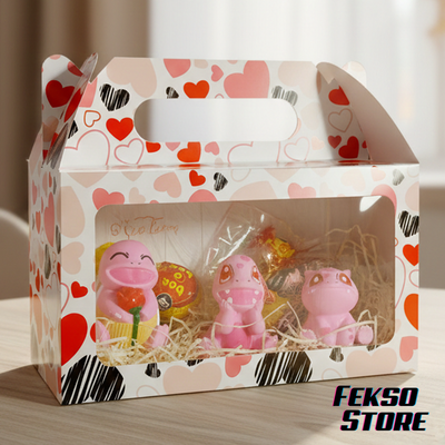 Combo Box Love #1 - Pokemon Trio Inicial