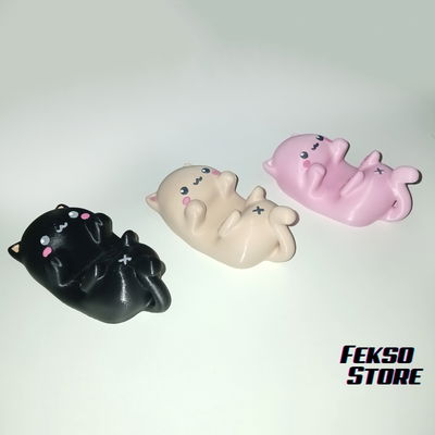 Soporte p/Celular Kawaii Cat