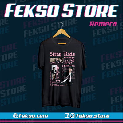 Remera KPOP - Stray Kids - Changbin