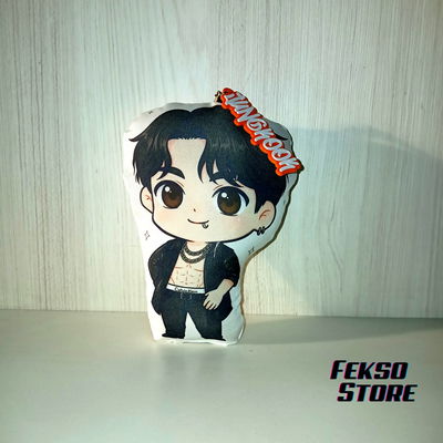 Almohadita Chibi BTS