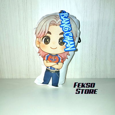 Almohadita Chibi Stray Kids