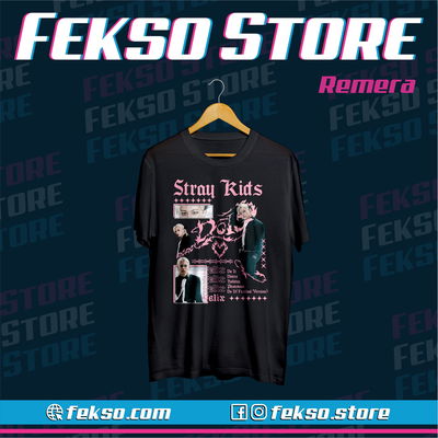 Remera KPOP - Stray Kids - Felix Do It