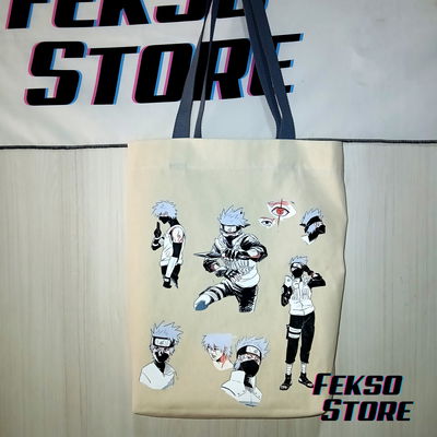 Totebag - Naruto - Kakashi
