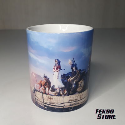 Taza Final Fantasy VII