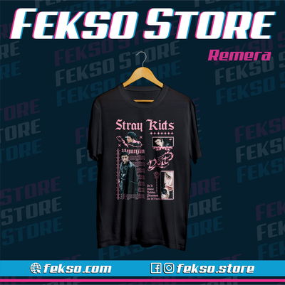 Remera KPOP - Stray Kids - Hyunjin Do It