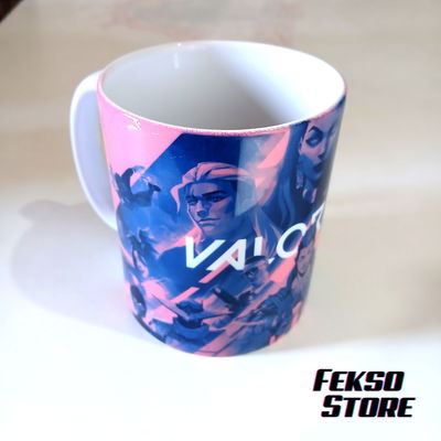 Taza Valorant