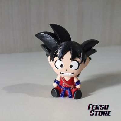 Dragon Ball - Goku 3D - Chibi