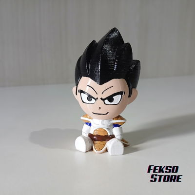 Dragon Ball - Vegeta 3D - Chibi