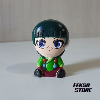 Los Diarios de la Boticaria - Mao Mao 3D - Chibi