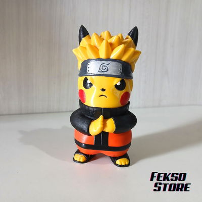 Pokemon - Pikachu Naruto Grande