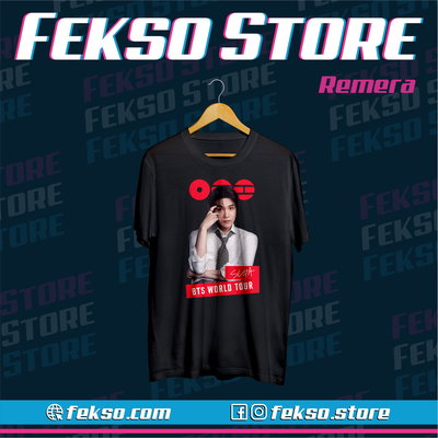 Remera KPOP - BTS - Suga Arirang