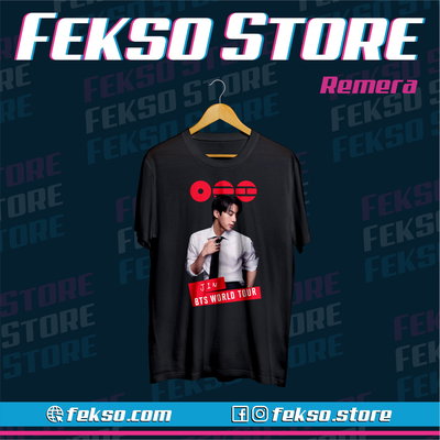 Remera KPOP - BTS - Jin Arirang