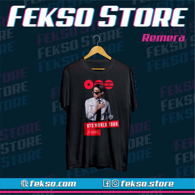 Remera KPOP - BTS - J-Hope Arirang