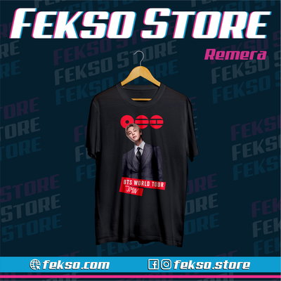 Remera KPOP - BTS - Jimin Arirang