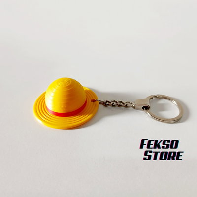 Llavero 3D - One Piece - Sombrero Luffy